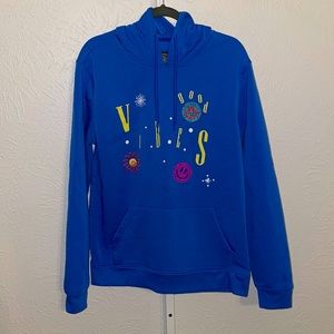 Brooklyn Cloth Good Vibes Hoodie Large